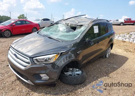 2019 Ford Escape Sel z USA, uszkodzony, nr VIN 1FMCU9HD3KUA60679